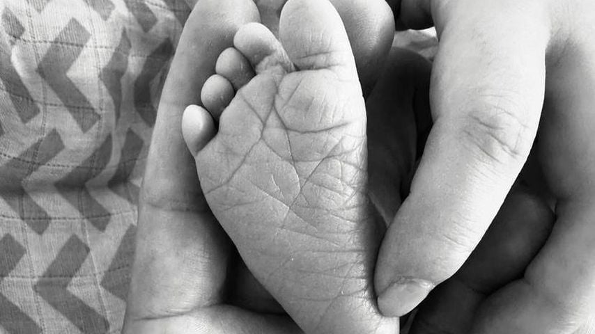 Luca und Christina Hännis Baby, Juni 2024