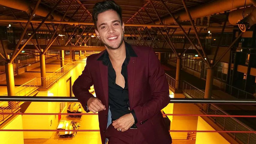 Luca Hänni im Februar 2020