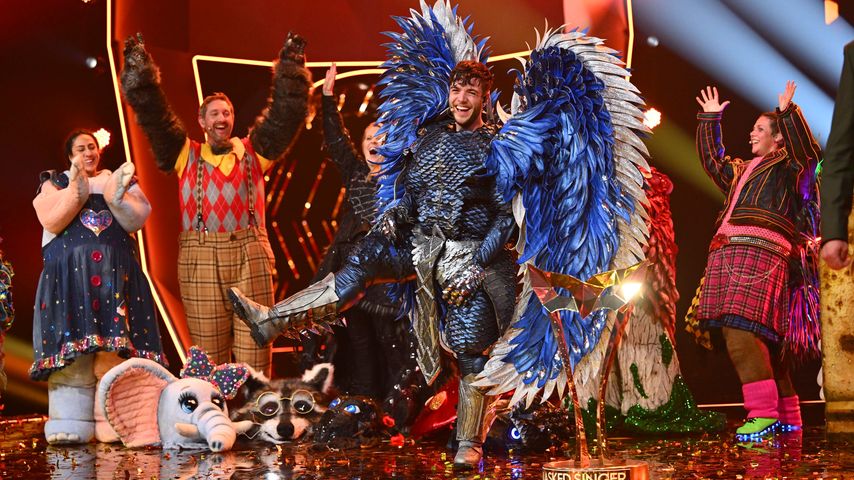 Das fiel Luca Hänni bei "The Masked Singer" am schwersten