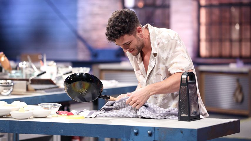 Luca Hänni bei "Grill den Henssler"