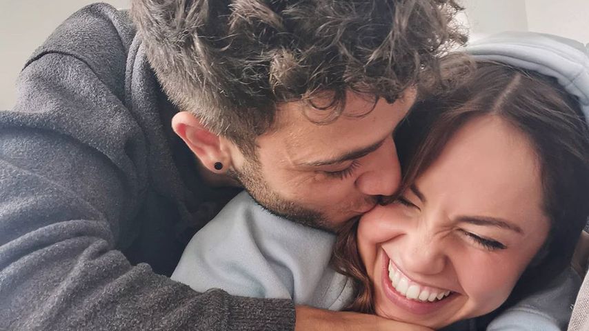 Luca Hänni und Christina Luft