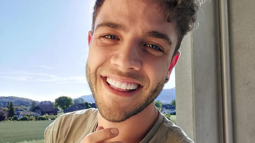 Luca Hänni im Mai 2020