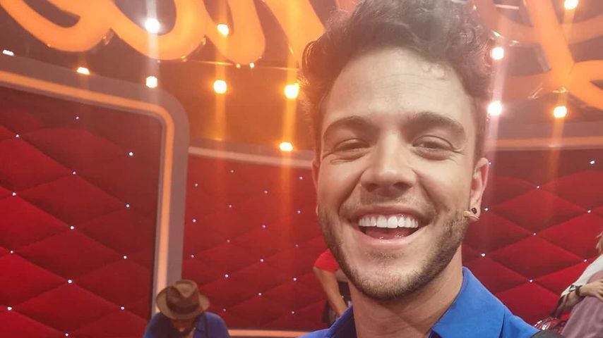 Luca Hänni im Februar 2020