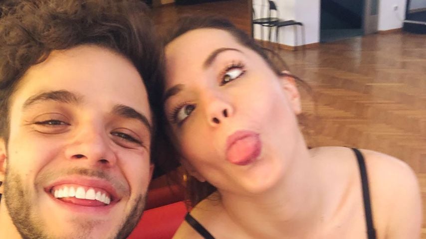Luca Hänni und Christina Luft, Mai 2020
