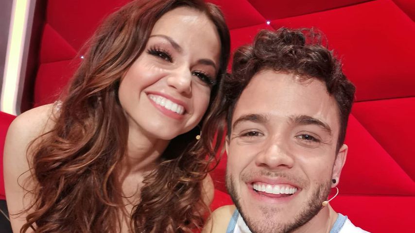 Fan-Vermutung: Läuft was bei "Let's Dance"-Luca & Christina?
