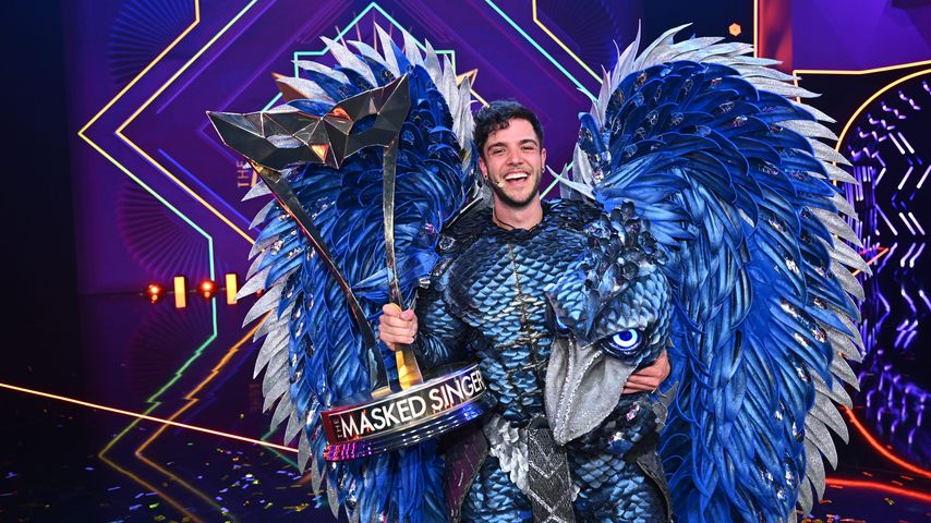 Luca Hänni war von seinem "Masked Singer"-Sieg überrascht!