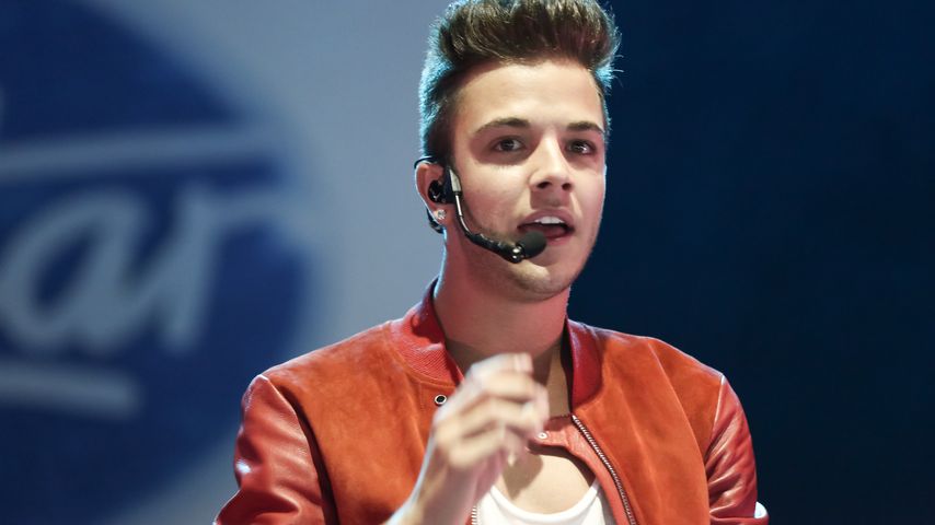 Luca Hänni im Jahr 2014