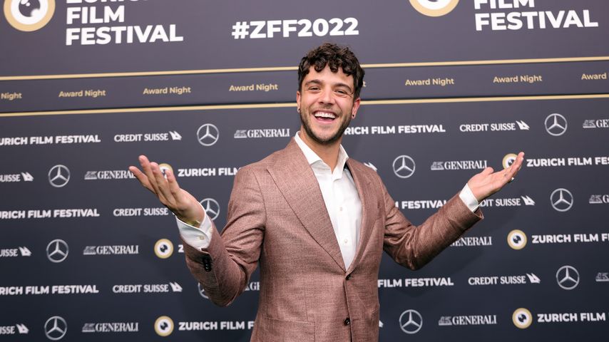 Luca Hänni im Oktober 2022