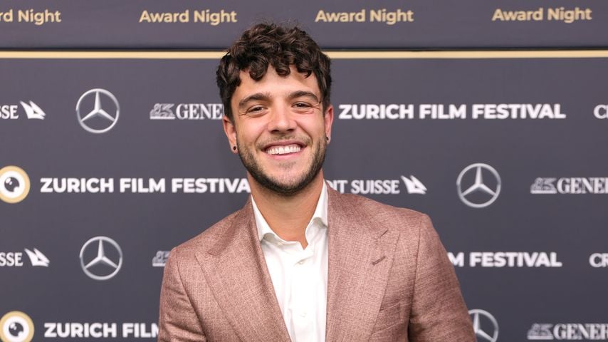Luca Hänni im Oktober 2022