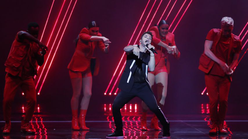 Madonnas ESC-Auftritt: Auch Luca Hänni war nicht begeistert