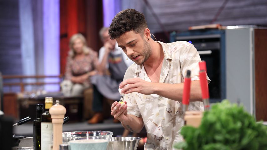 Luca Hänni bei "Grill den Henssler"