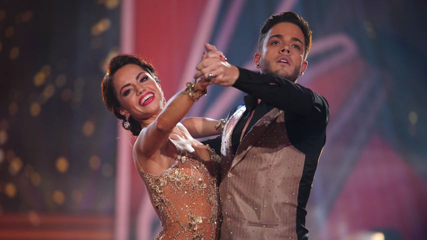 Christina Luft und Luca Hänni bei "Let's Dance"