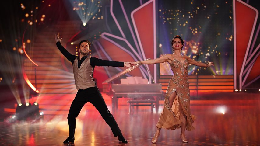 Luca Hänni und Christina Luft bei "Let's Dance"