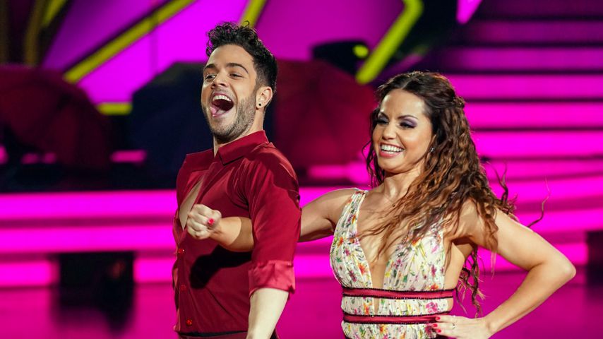 Luca Hänni und Christina Luft bei "Let's Dance"
