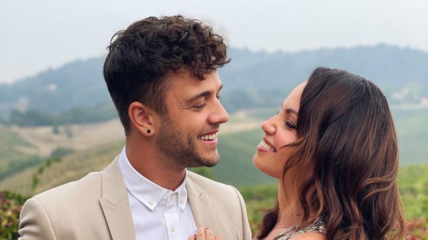 Vorgeschmack? Luca Hänni und Christina besuchen Hochzeit
