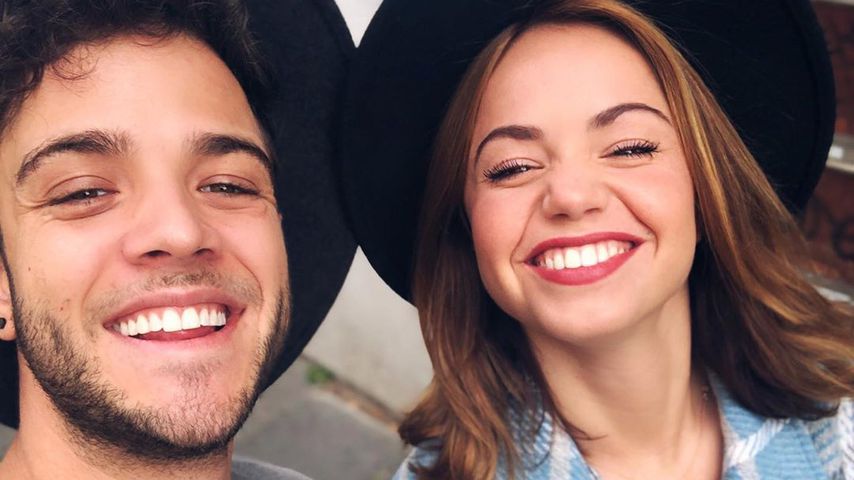 Luca Hänni und Christina Luft, September 2020
