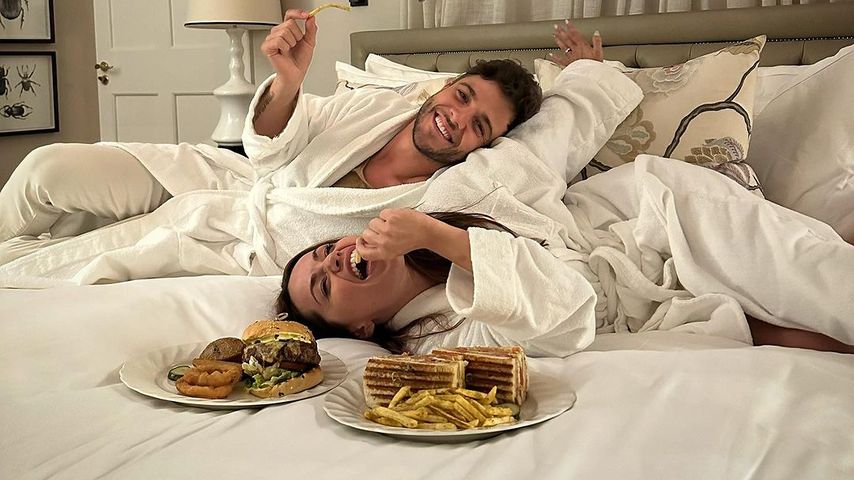 Luca Hänni und Christina melden sich aus den Flitterwochen!