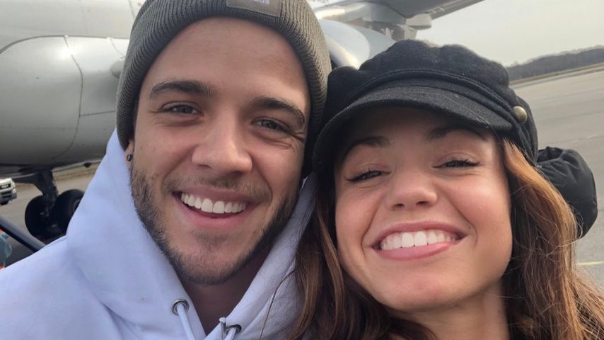 Luca Hänni und Christina Luft, Mai 2020