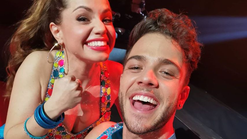 Jetzt Paar: So schwärmten Christina & Luca bei "Let's Dance"
