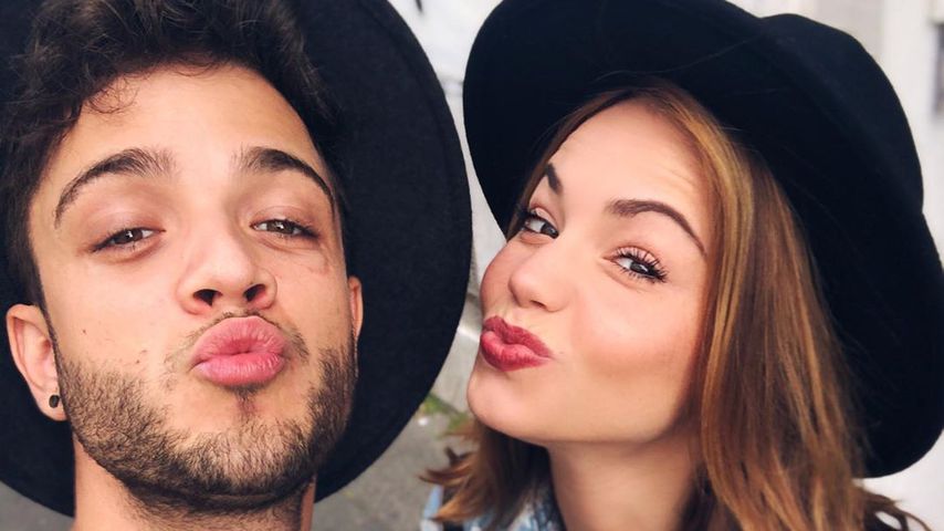 Luca Hänni und Christina Luft, September 2020