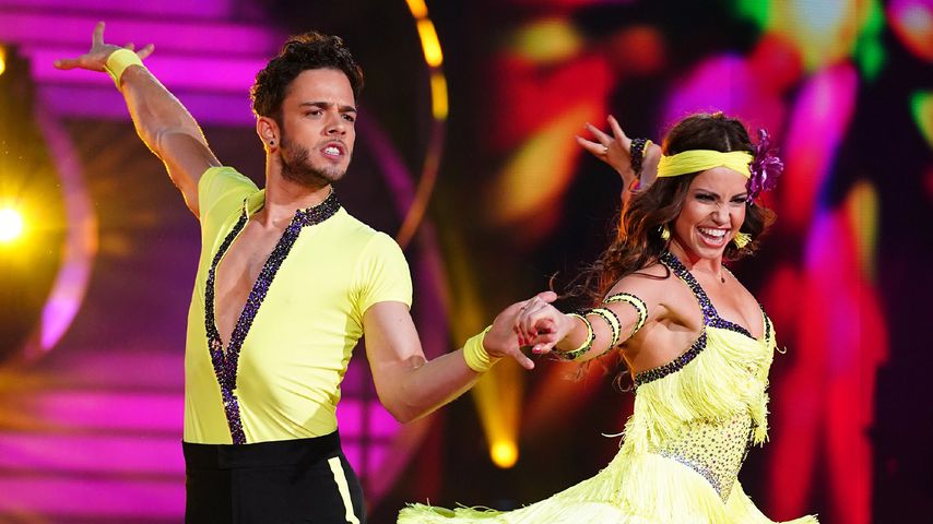 Luca Hänni und Christina Luft im Viertelfinale von "Let's Dance"