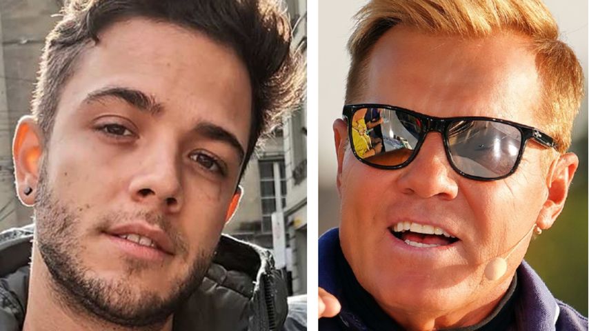 Nach DSDS-Sieg: Luca Hänni hatte keinen Kontakt zu Dieter!
