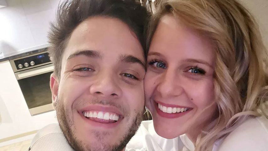 Luca Hänni mit Freundin Michèle