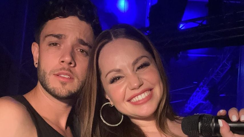 Luca Hänni und seine Partnerin Christina, 2024