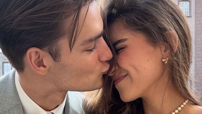 Luca Heubl und Ana Lisa Kohler bei ihrer Trauung