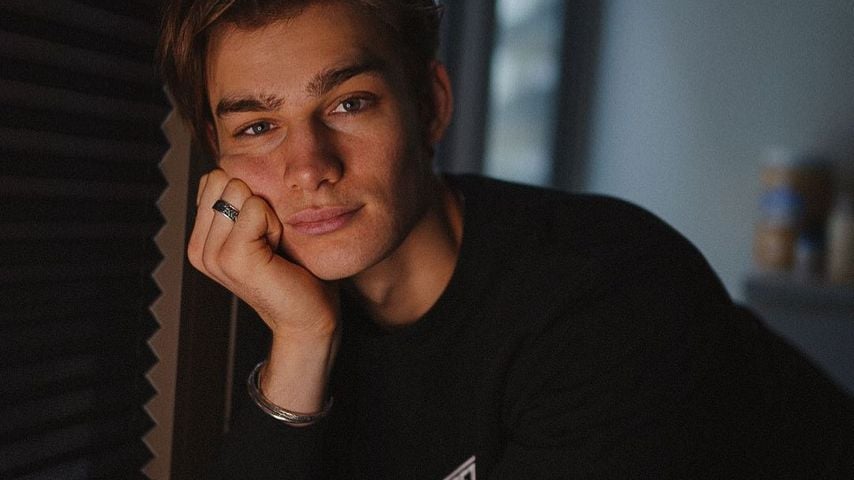 Luca Heubl, deutsches Model