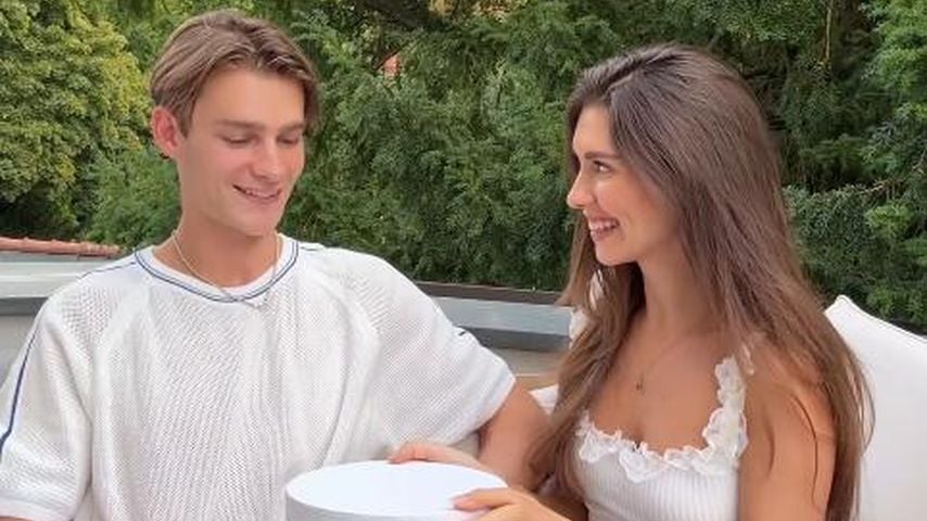 Es ist ein...: Ana Kohler und Luca verraten Babygeschlecht