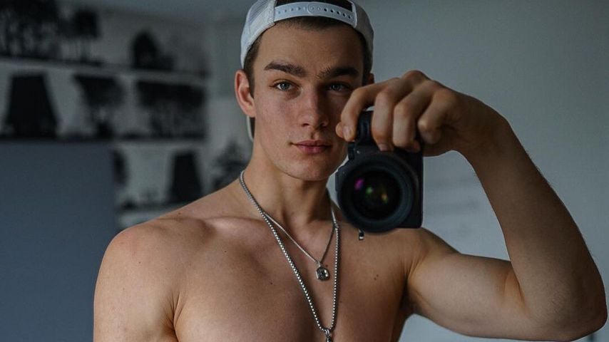 Luca Heubl, Fitnessmodel