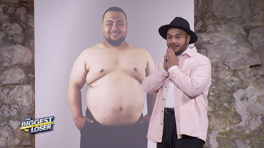 Luca bei "The Biggest Loser"