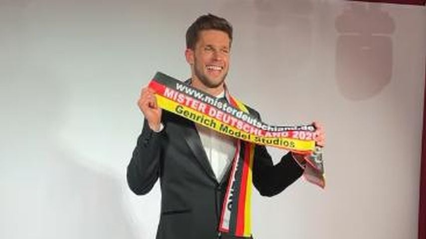 "Exatlon"-Sieger Luca Kruger ist Mister Deutschland 2026