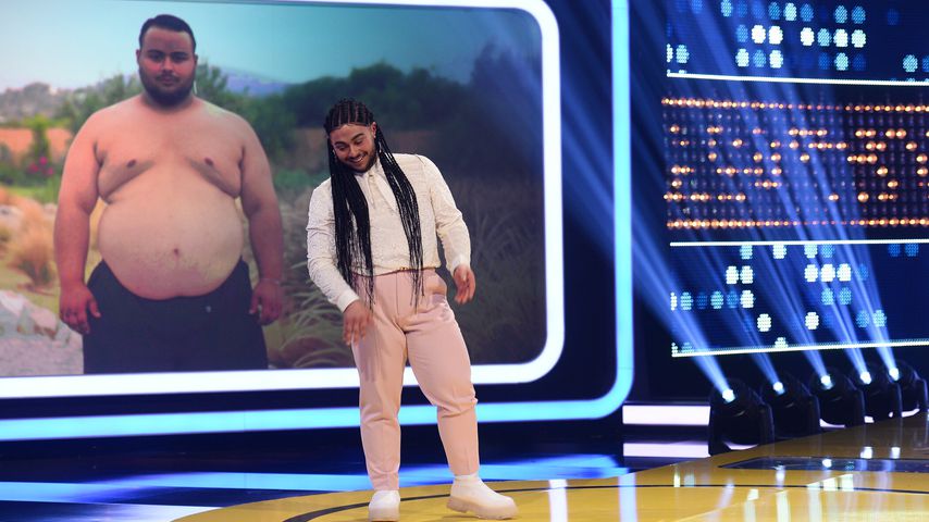 Luca im "The Biggest Loser"-Finale 2021
