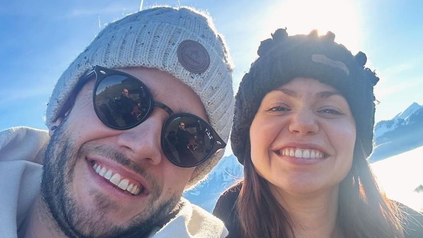 Luca und Christina Hänni, 2023