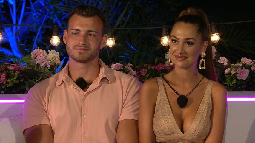 Luca und Geraldine bei "Love Island" 2020