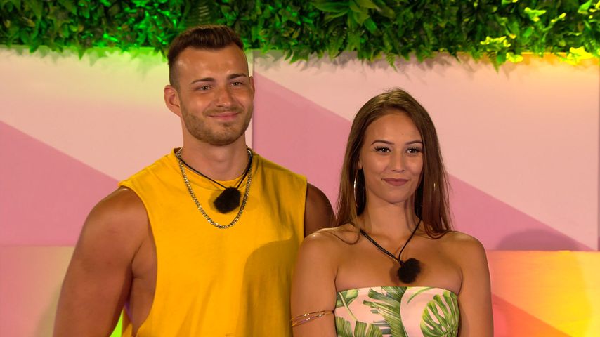 Luca und Melina bei "Love Island"
