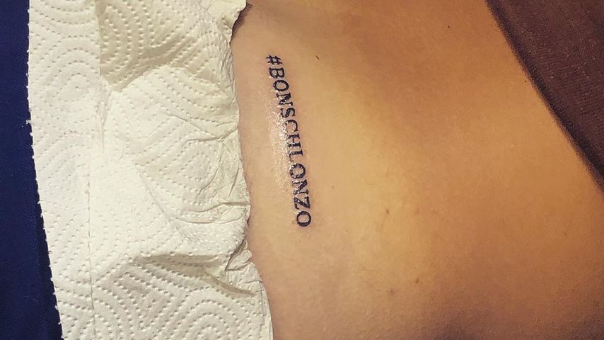 Luca Wetzels Tattoo