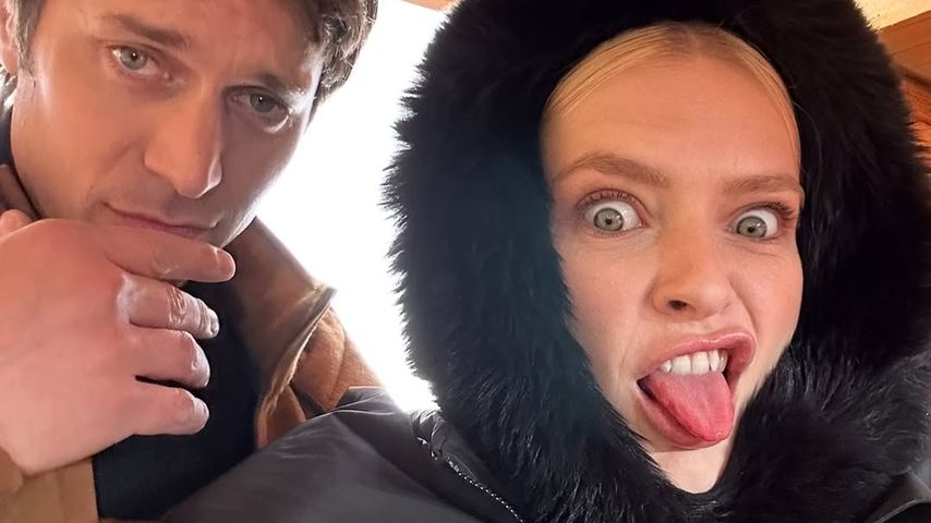 Lucas Bravo und Camille Razat