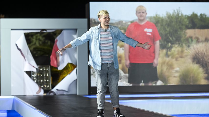Lucas im "The Biggest Loser"-Finale