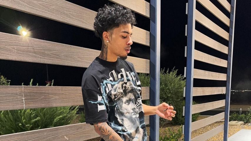 Rapper Lucas Coly im Juni 2024