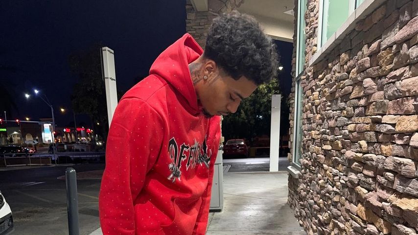 Rapper Lucas Coly im September 2024