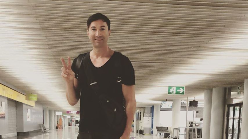 Lächeln bitte! Sophia Cordalis wird Papa Lucas' Fotografin