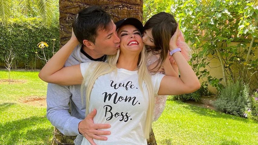 Lucas Cordalis, Daniela Katzenberger und ihre Tochter Sophia