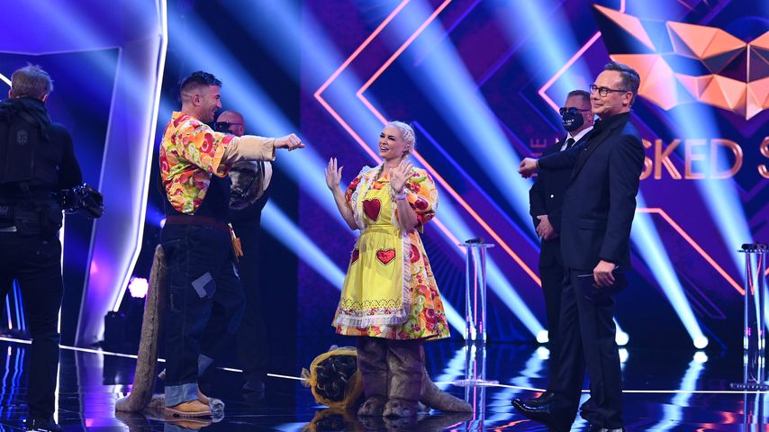 "Kein Bühnenmensch": So nervös war "The Masked Singer"-Dani