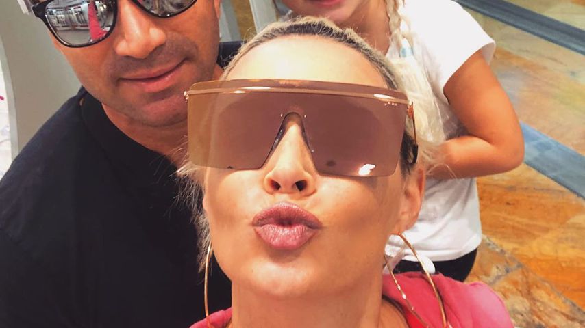 Lucas Cordalis, Daniela Katzenberger und Sophia Cordalis, 2019