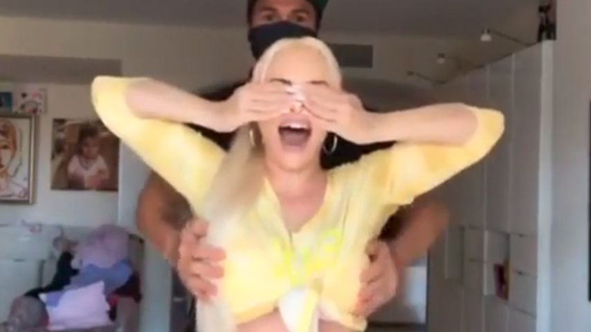 Lucas Cordalis und Daniela Katzenberger