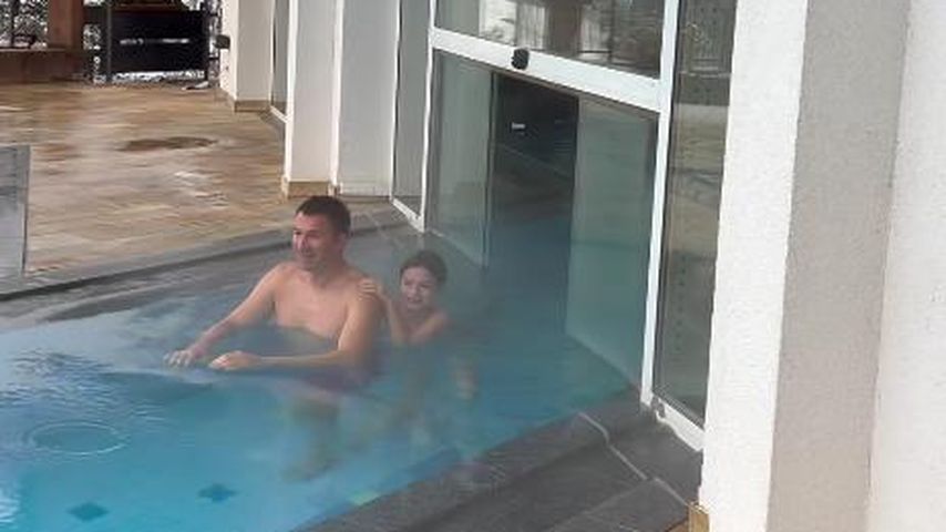 Lucas und Sophia Cordalis, Dezember 2024