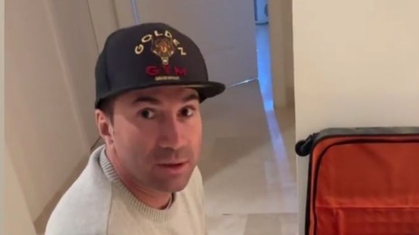 Der Musiker Lucas Cordalis im Januar 2022